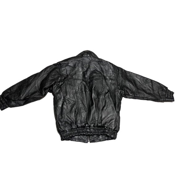 Italian Stone Design GenuineLeather Jacket NavarreLeather Company SM youth